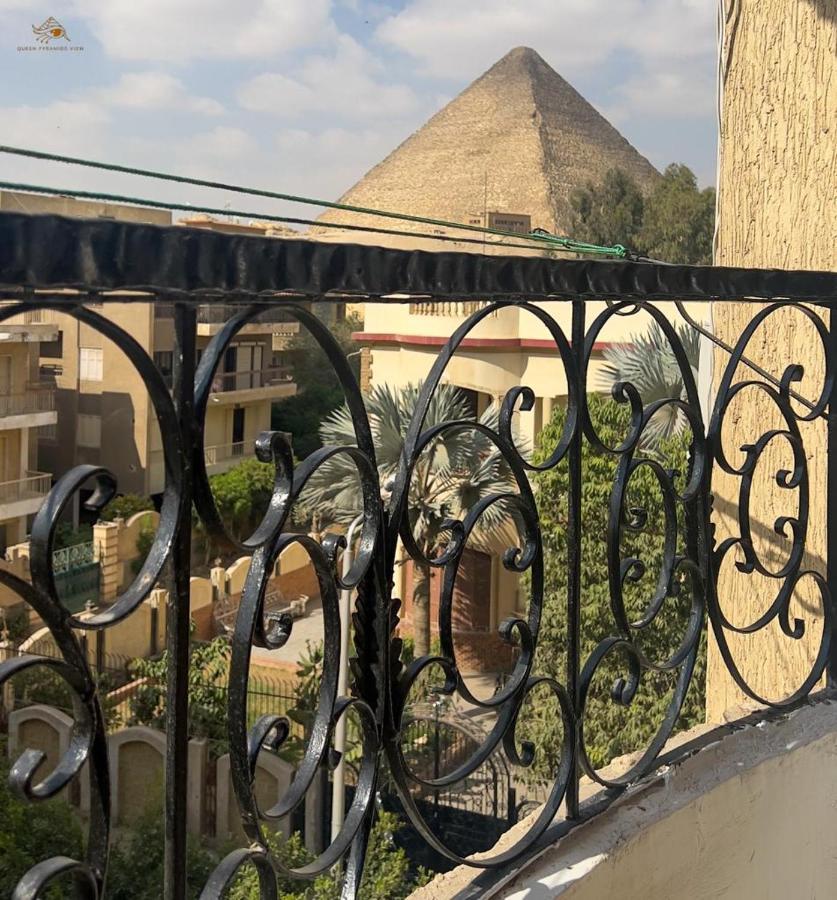 Pyramids View, Apartment Kairo Exteriör bild