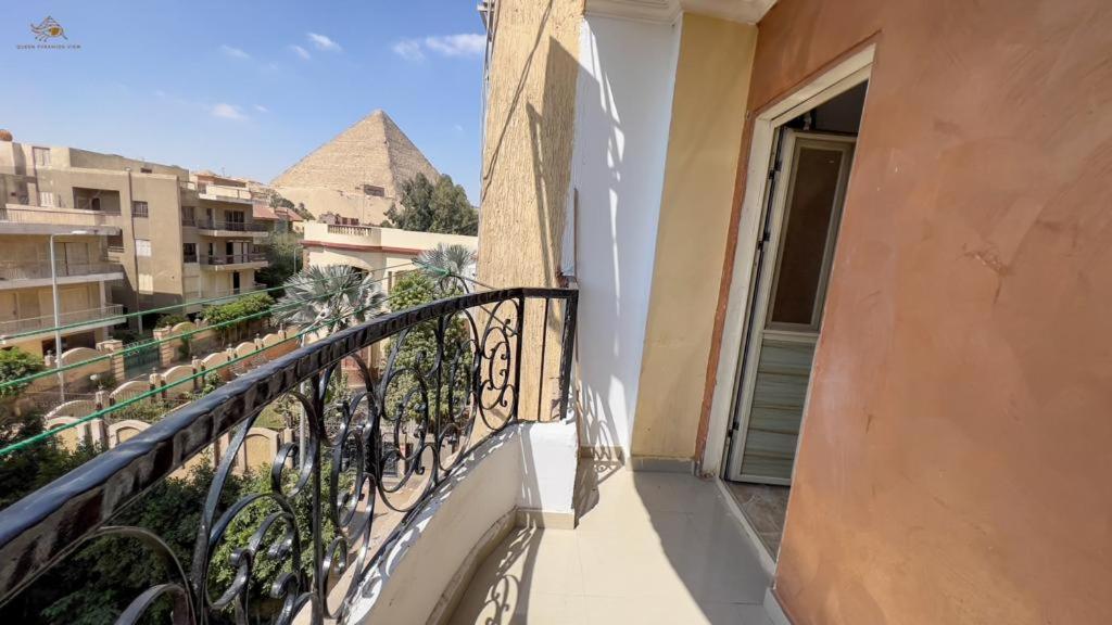 Pyramids View, Apartment Kairo Exteriör bild