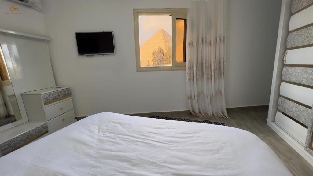 Pyramids View, Apartment Kairo Exteriör bild
