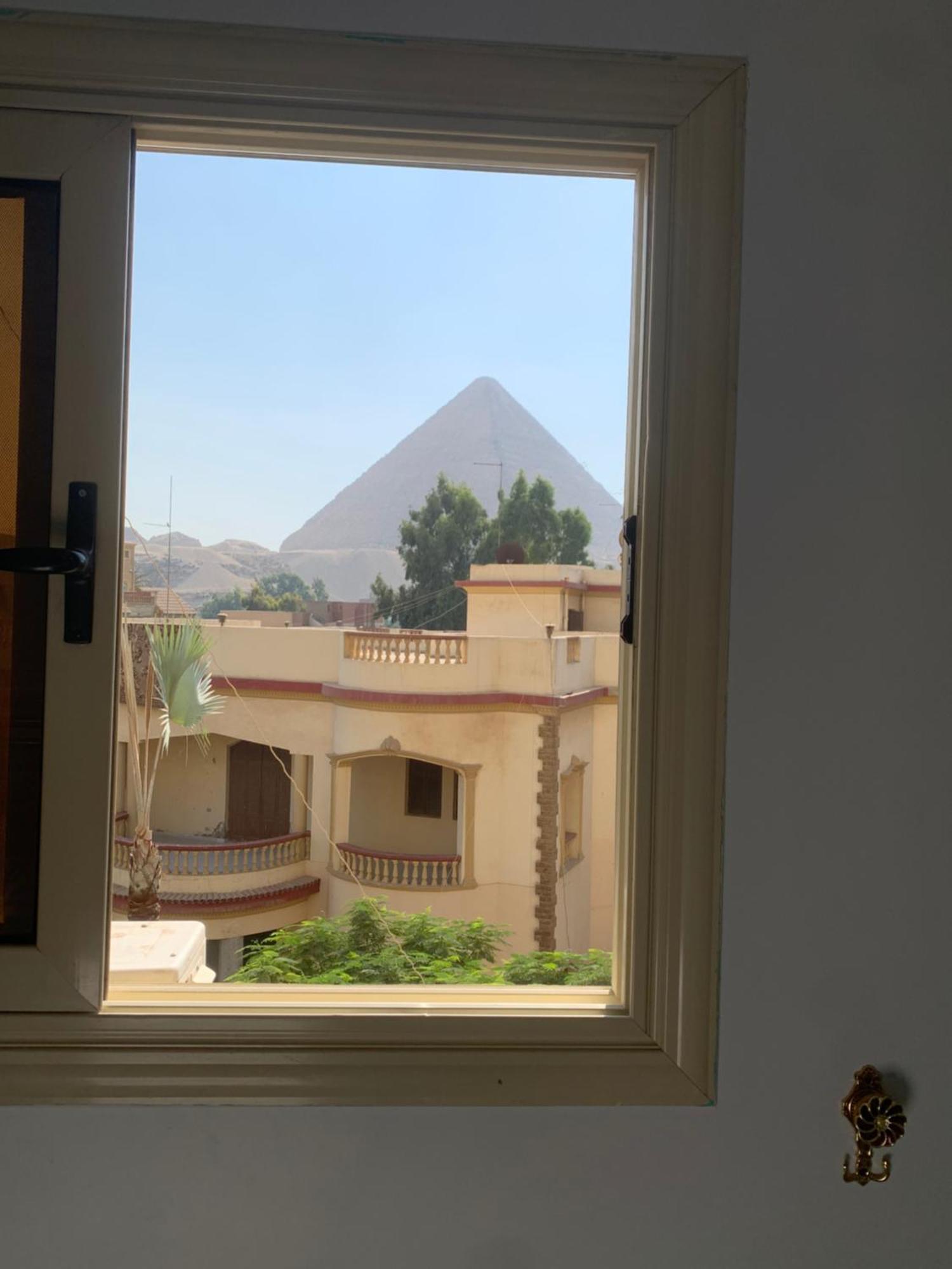 Pyramids View, Apartment Kairo Exteriör bild