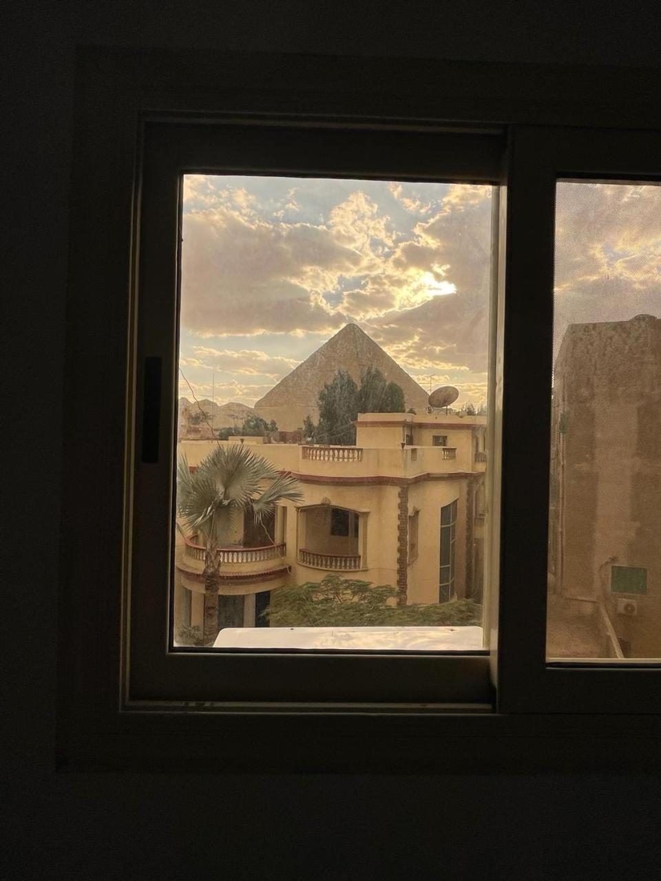Pyramids View, Apartment Kairo Exteriör bild